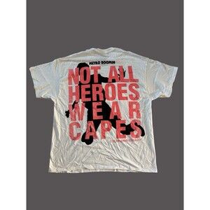 Metro Boomin “Not All Heroes Wear Capes” Tee Shirt Size 2XL NWOT